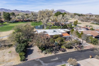 Nestled along the 3rd hole of the Otero Course at the iconic on Tubac Golf Resort and Spa in Arizona - for sale on GolfHomes.com, golf home, golf lot