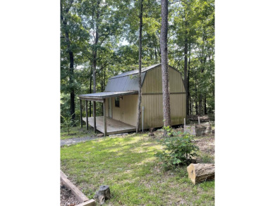 What a unique property on a large, corner lot (3 lots replatted on Indian Hills Country Club in Arkansas - for sale on GolfHomes.com, golf home, golf lot