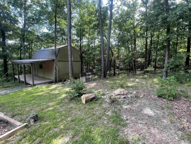 What a unique property on a large, corner lot (3 lots replatted on Indian Hills Country Club in Arkansas - for sale on GolfHomes.com, golf home, golf lot