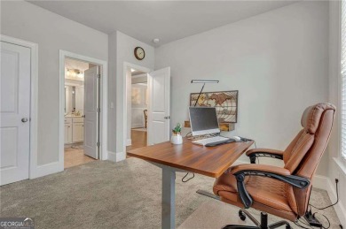 Welcome to your expansive, move-in-ready executive home nestled on Piedmont Driving Club Golf Course in Georgia - for sale on GolfHomes.com, golf home, golf lot