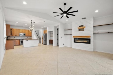 STUNNING 3-bed + bonus loft home in Jensen Beach Country Club on Eagle Marsh Golf Club in Florida - for sale on GolfHomes.com, golf home, golf lot
