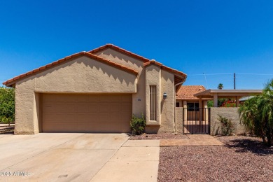 Welcome to the comfort and convenience of this charming on Leisure World Country Club in Arizona - for sale on GolfHomes.com, golf home, golf lot