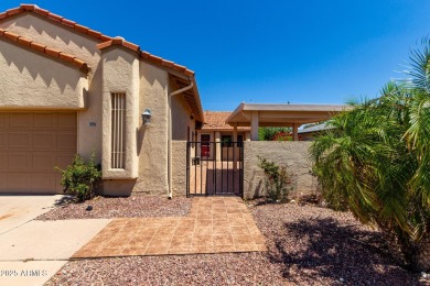 Welcome to the comfort and convenience of this charming on Leisure World Country Club in Arizona - for sale on GolfHomes.com, golf home, golf lot