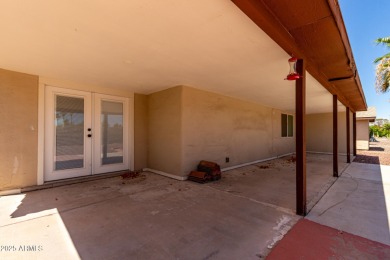 Welcome to the comfort and convenience of this charming on Leisure World Country Club in Arizona - for sale on GolfHomes.com, golf home, golf lot