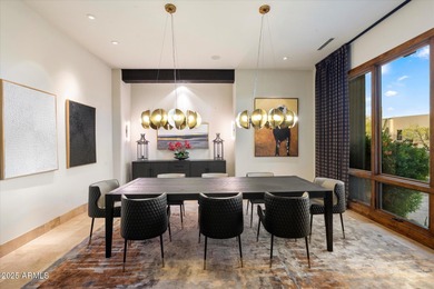 Beautifully crafted by Cullum Homes, this 7,468 sq ft estate in on Desert Mountain - Outlaw Golf Course in Arizona - for sale on GolfHomes.com, golf home, golf lot