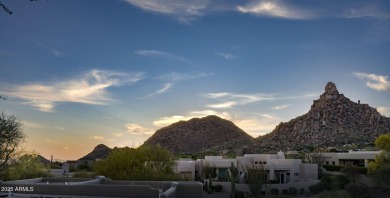 This beautifully updated Contemporary Southwest residence offers on Troon Country Club in Arizona - for sale on GolfHomes.com, golf home, golf lot