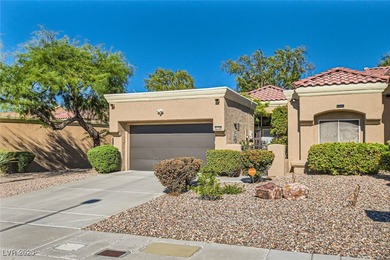 Beautiful townhome in 55+ Sun City Summerlin w/solar & true on Eagle Crest Golf Club in Nevada - for sale on GolfHomes.com, golf home, golf lot
