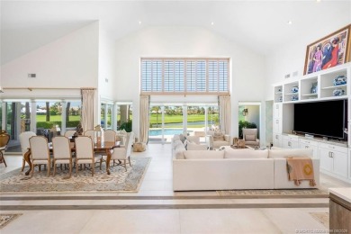 Stunning home situated in a peaceful cul-de-sac is perfectly on Sailfish Point Golf Club, Inc. in Florida - for sale on GolfHomes.com, golf home, golf lot