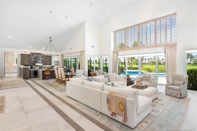 Stunning home situated in a peaceful cul-de-sac is perfectly on Sailfish Point Golf Club, Inc. in Florida - for sale on GolfHomes.com, golf home, golf lot
