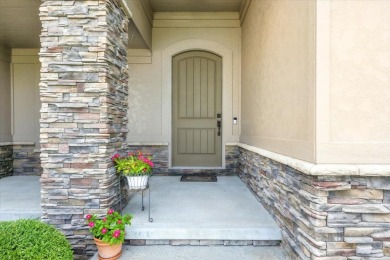 This executive custom  home is located on an extra large lot on Fox Run Golf Course in Iowa - for sale on GolfHomes.com, golf home, golf lot