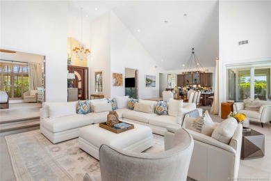 Stunning home situated in a peaceful cul-de-sac is perfectly on Sailfish Point Golf Club, Inc. in Florida - for sale on GolfHomes.com, golf home, golf lot