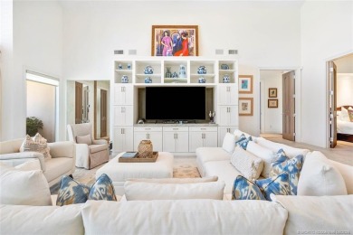 Stunning home situated in a peaceful cul-de-sac is perfectly on Sailfish Point Golf Club, Inc. in Florida - for sale on GolfHomes.com, golf home, golf lot