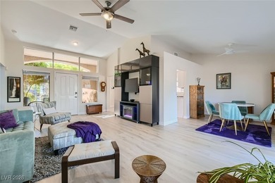 Beautiful townhome in 55+ Sun City Summerlin w/solar & true on Eagle Crest Golf Club in Nevada - for sale on GolfHomes.com, golf home, golf lot