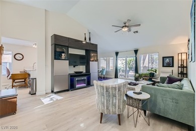 Beautiful townhome in 55+ Sun City Summerlin w/solar & true on Eagle Crest Golf Club in Nevada - for sale on GolfHomes.com, golf home, golf lot