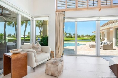 Stunning home situated in a peaceful cul-de-sac is perfectly on Sailfish Point Golf Club, Inc. in Florida - for sale on GolfHomes.com, golf home, golf lot
