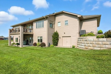 This executive custom  home is located on an extra large lot on Fox Run Golf Course in Iowa - for sale on GolfHomes.com, golf home, golf lot