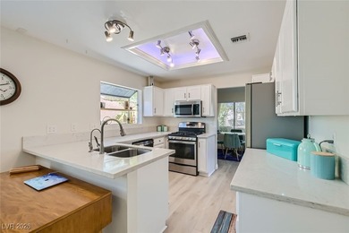 Beautiful townhome in 55+ Sun City Summerlin w/solar & true on Eagle Crest Golf Club in Nevada - for sale on GolfHomes.com, golf home, golf lot