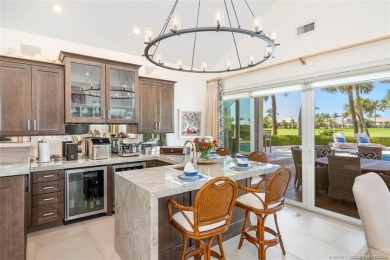 Stunning home situated in a peaceful cul-de-sac is perfectly on Sailfish Point Golf Club, Inc. in Florida - for sale on GolfHomes.com, golf home, golf lot