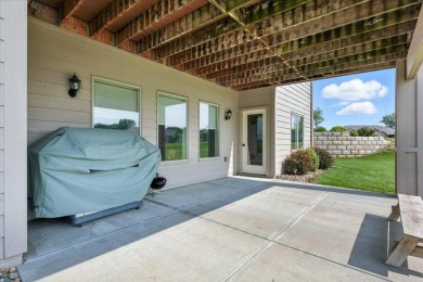 This executive custom  home is located on an extra large lot on Fox Run Golf Course in Iowa - for sale on GolfHomes.com, golf home, golf lot
