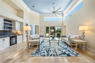 Experience unparalleled resort style living in this elegant on Sailfish Point Golf Club, Inc. in Florida - for sale on GolfHomes.com, golf home, golf lot