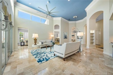Experience unparalleled resort style living in this elegant on Sailfish Point Golf Club, Inc. in Florida - for sale on GolfHomes.com, golf home, golf lot