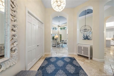 Experience unparalleled resort style living in this elegant on Sailfish Point Golf Club, Inc. in Florida - for sale on GolfHomes.com, golf home, golf lot