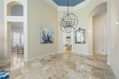 Experience unparalleled resort style living in this elegant on Sailfish Point Golf Club, Inc. in Florida - for sale on GolfHomes.com, golf home, golf lot