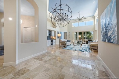 Experience unparalleled resort style living in this elegant on Sailfish Point Golf Club, Inc. in Florida - for sale on GolfHomes.com, golf home, golf lot