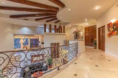 Architecturally stunning golf-front estate with 360 degrees on SunRidge Canyon Golf Club in Arizona - for sale on GolfHomes.com, golf home, golf lot