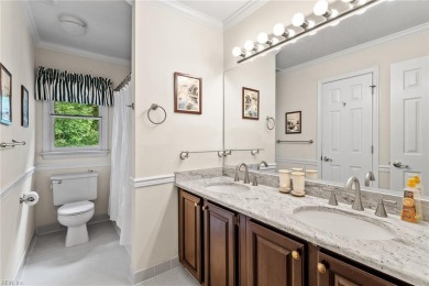 Welcome to this beautifully updated two-story brick home on Cypress Point Country Club in Virginia - for sale on GolfHomes.com, golf home, golf lot