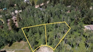 Two separate lots being sold as one for a total of 1.27 acres on Star Valley RV Golf Course in Wyoming - for sale on GolfHomes.com, golf home, golf lot