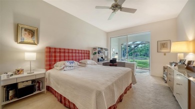 Enjoy long pond views and convenient access to the neighborhood on The Meadows Golf and Country Club in Florida - for sale on GolfHomes.com, golf home, golf lot