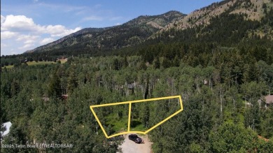 Two separate lots being sold as one for a total of 1.27 acres on Star Valley RV Golf Course in Wyoming - for sale on GolfHomes.com, golf home, golf lot