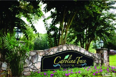 The perfect spot to build your dream home is this 1/2 acre + on Carolina Trace Country Club in North Carolina - for sale on GolfHomes.com, golf home, golf lot