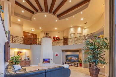 Architecturally stunning golf-front estate with 360 degrees on SunRidge Canyon Golf Club in Arizona - for sale on GolfHomes.com, golf home, golf lot