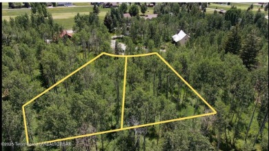 Two separate lots being sold as one for a total of 1.27 acres on Star Valley RV Golf Course in Wyoming - for sale on GolfHomes.com, golf home, golf lot