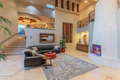 Architecturally stunning golf-front estate with 360 degrees on SunRidge Canyon Golf Club in Arizona - for sale on GolfHomes.com, golf home, golf lot