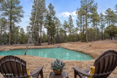 Tucked among the tall pines of the coveted Torreon community on Torreon Golf Club in Arizona - for sale on GolfHomes.com, golf home, golf lot