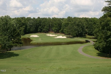 The perfect spot to build your dream home is this 1/2 acre + on Carolina Trace Country Club in North Carolina - for sale on GolfHomes.com, golf home, golf lot