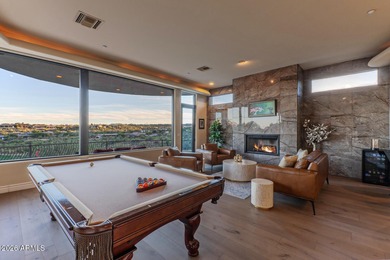 Architecturally stunning golf-front estate with 360 degrees on SunRidge Canyon Golf Club in Arizona - for sale on GolfHomes.com, golf home, golf lot