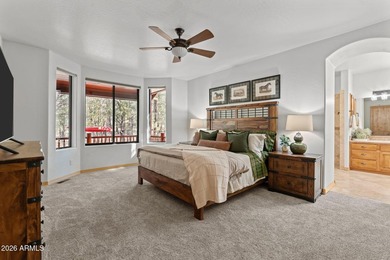 Tucked among the tall pines of the coveted Torreon community on Torreon Golf Club in Arizona - for sale on GolfHomes.com, golf home, golf lot