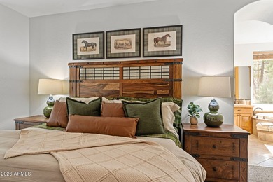 Tucked among the tall pines of the coveted Torreon community on Torreon Golf Club in Arizona - for sale on GolfHomes.com, golf home, golf lot