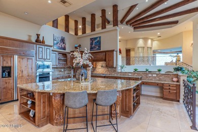 Architecturally stunning golf-front estate with 360 degrees on SunRidge Canyon Golf Club in Arizona - for sale on GolfHomes.com, golf home, golf lot