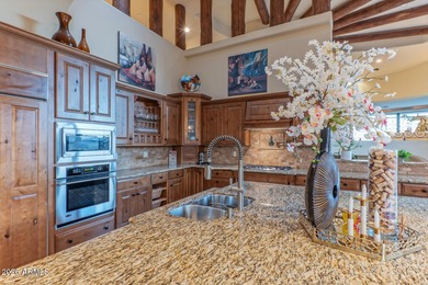 Architecturally stunning golf-front estate with 360 degrees on SunRidge Canyon Golf Club in Arizona - for sale on GolfHomes.com, golf home, golf lot