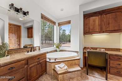 Tucked among the tall pines of the coveted Torreon community on Torreon Golf Club in Arizona - for sale on GolfHomes.com, golf home, golf lot