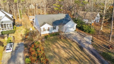WALK  TO PONTIAC MARINA FROM THIS CHARMING RANCH !! Rocketship on River Golf and County Club at Lake Royale in North Carolina - for sale on GolfHomes.com, golf home, golf lot