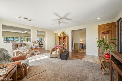 Welcome to this beautifully designed 3-bedroom, 2-bath home with on Mountain Falls Golf Course in Nevada - for sale on GolfHomes.com, golf home, golf lot