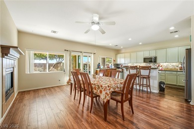 Welcome to this beautifully designed 3-bedroom, 2-bath home with on Mountain Falls Golf Course in Nevada - for sale on GolfHomes.com, golf home, golf lot