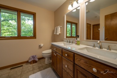 As you arrive at 4720 W. Longhollow, you find yourself in a on Eagle Ridge Inn and Resort in Illinois - for sale on GolfHomes.com, golf home, golf lot