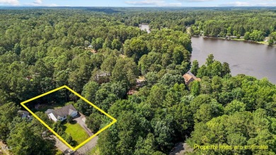 WALK  TO PONTIAC MARINA FROM THIS CHARMING RANCH !! Rocketship on River Golf and County Club at Lake Royale in North Carolina - for sale on GolfHomes.com, golf home, golf lot